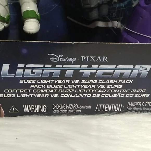 NWT Disney Pixar 2022 Buzz Lightyear VS. Zurg Coffret Combat